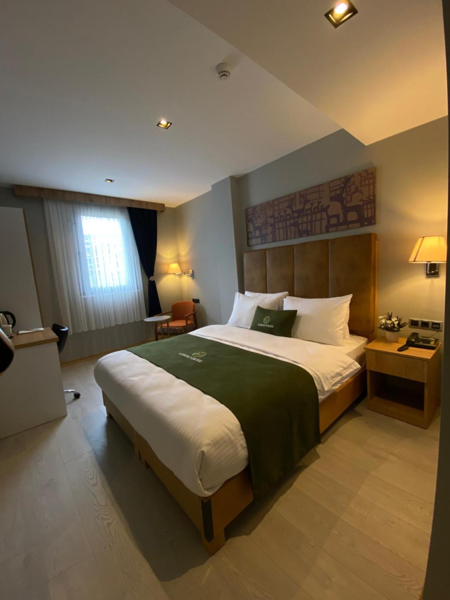 Gardenmode Airport Hotel Tasoluk Eksteriør billede