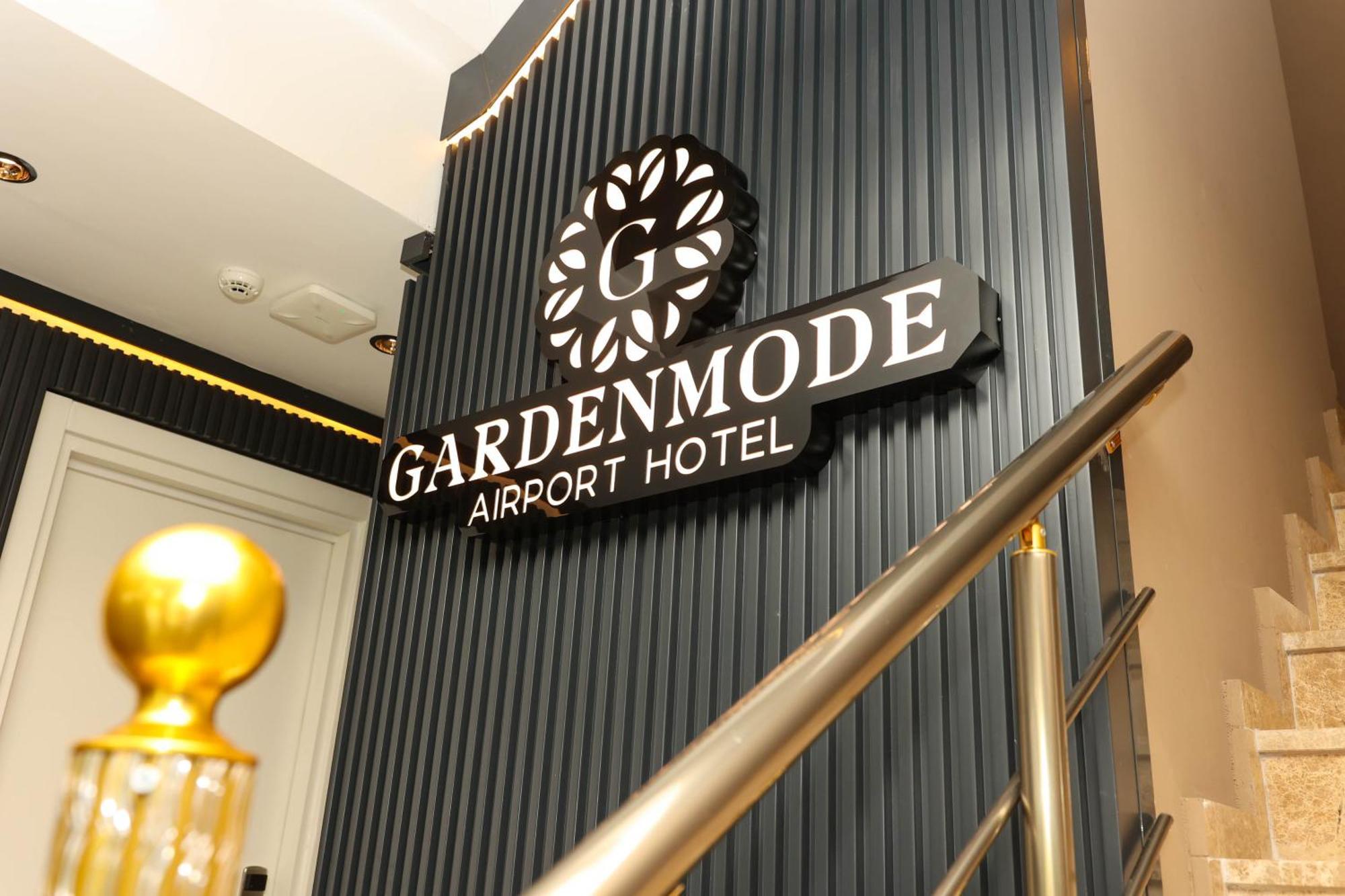 Gardenmode Airport Hotel Tasoluk Eksteriør billede