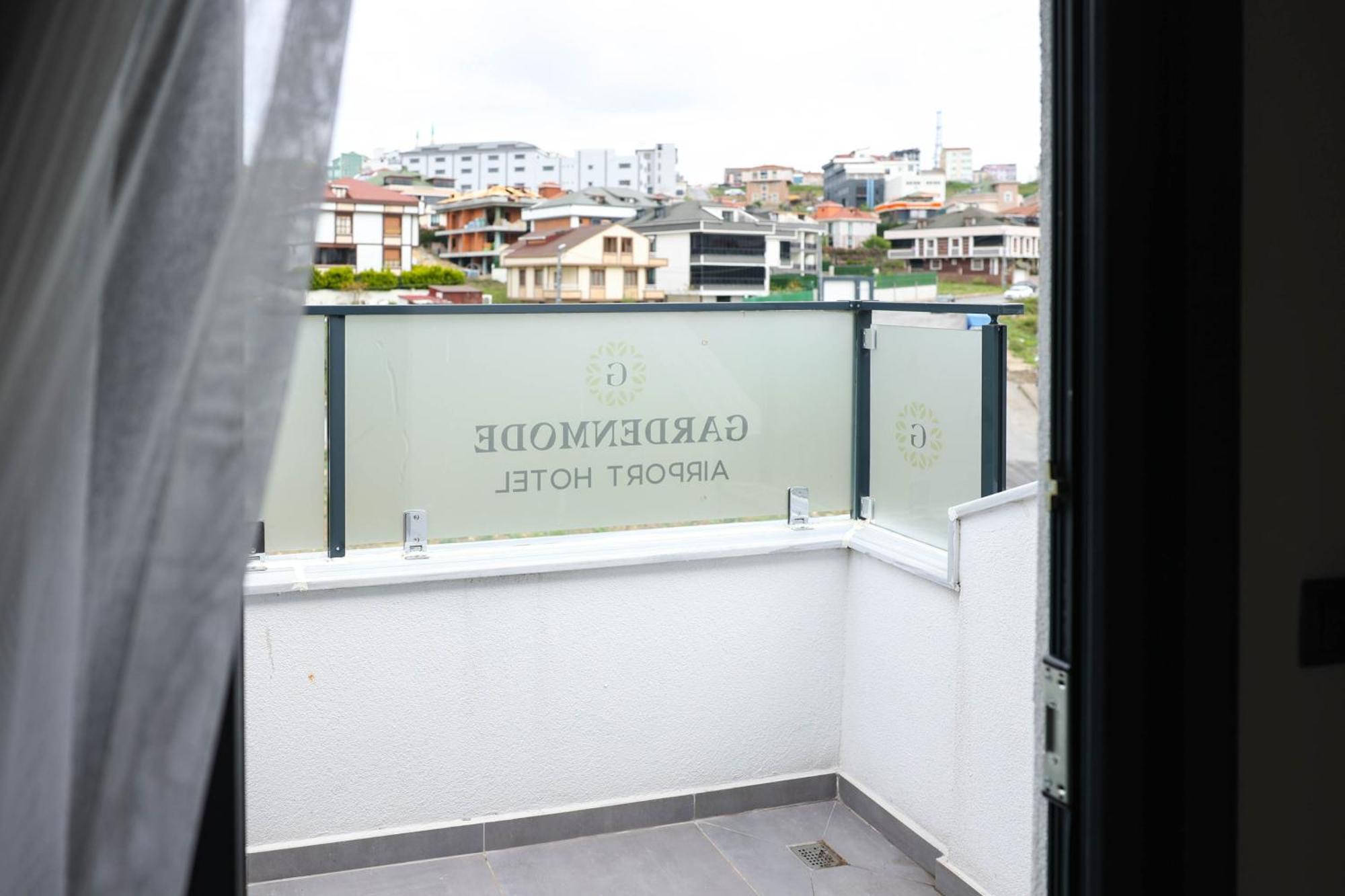 Gardenmode Airport Hotel Tasoluk Eksteriør billede