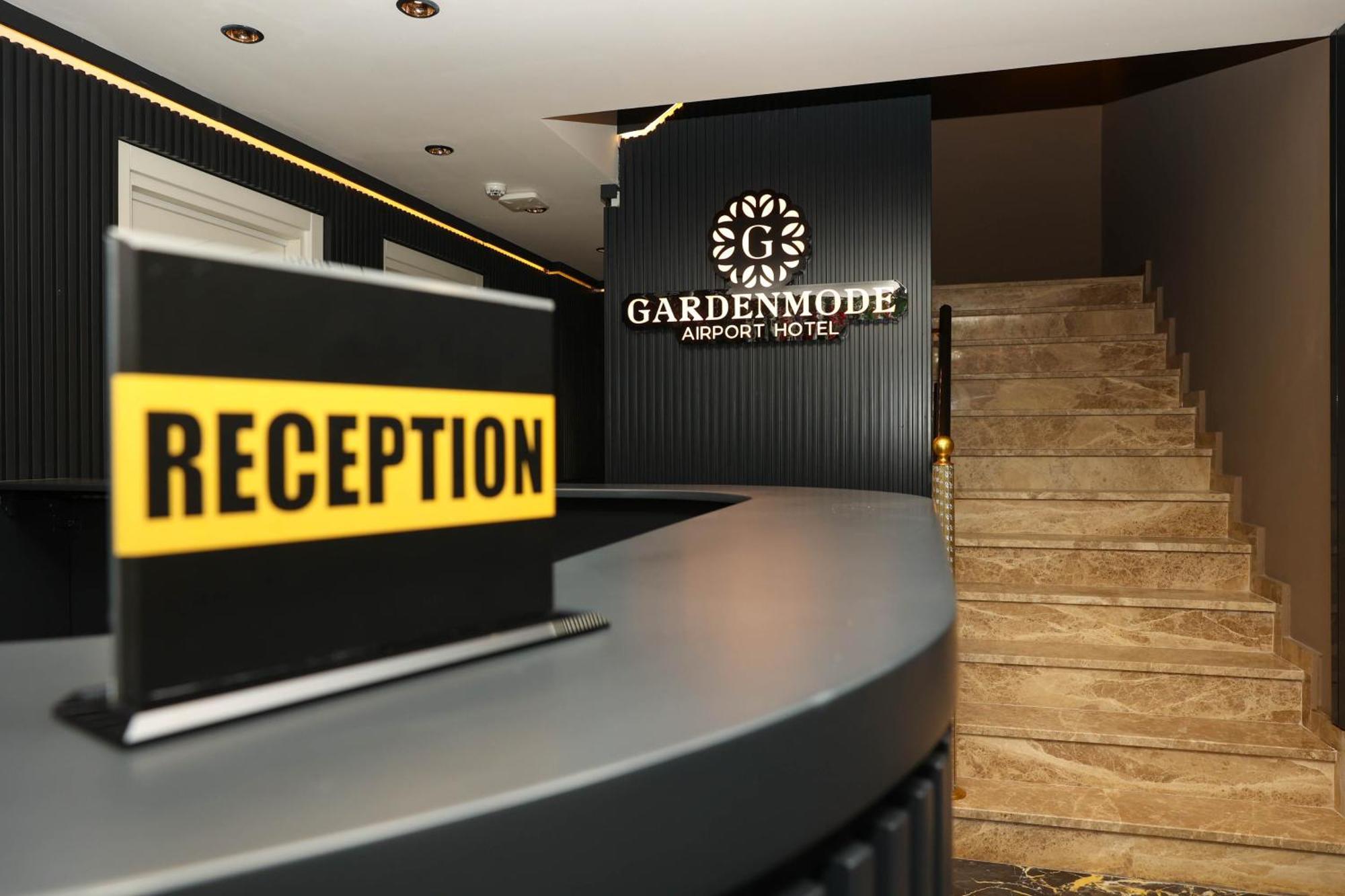 Gardenmode Airport Hotel Tasoluk Eksteriør billede
