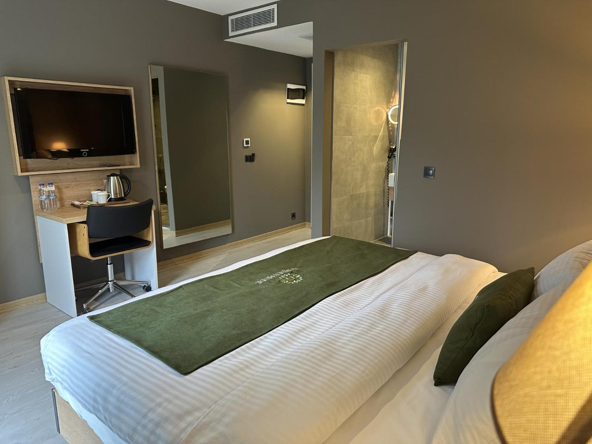 Gardenmode Airport Hotel Tasoluk Eksteriør billede