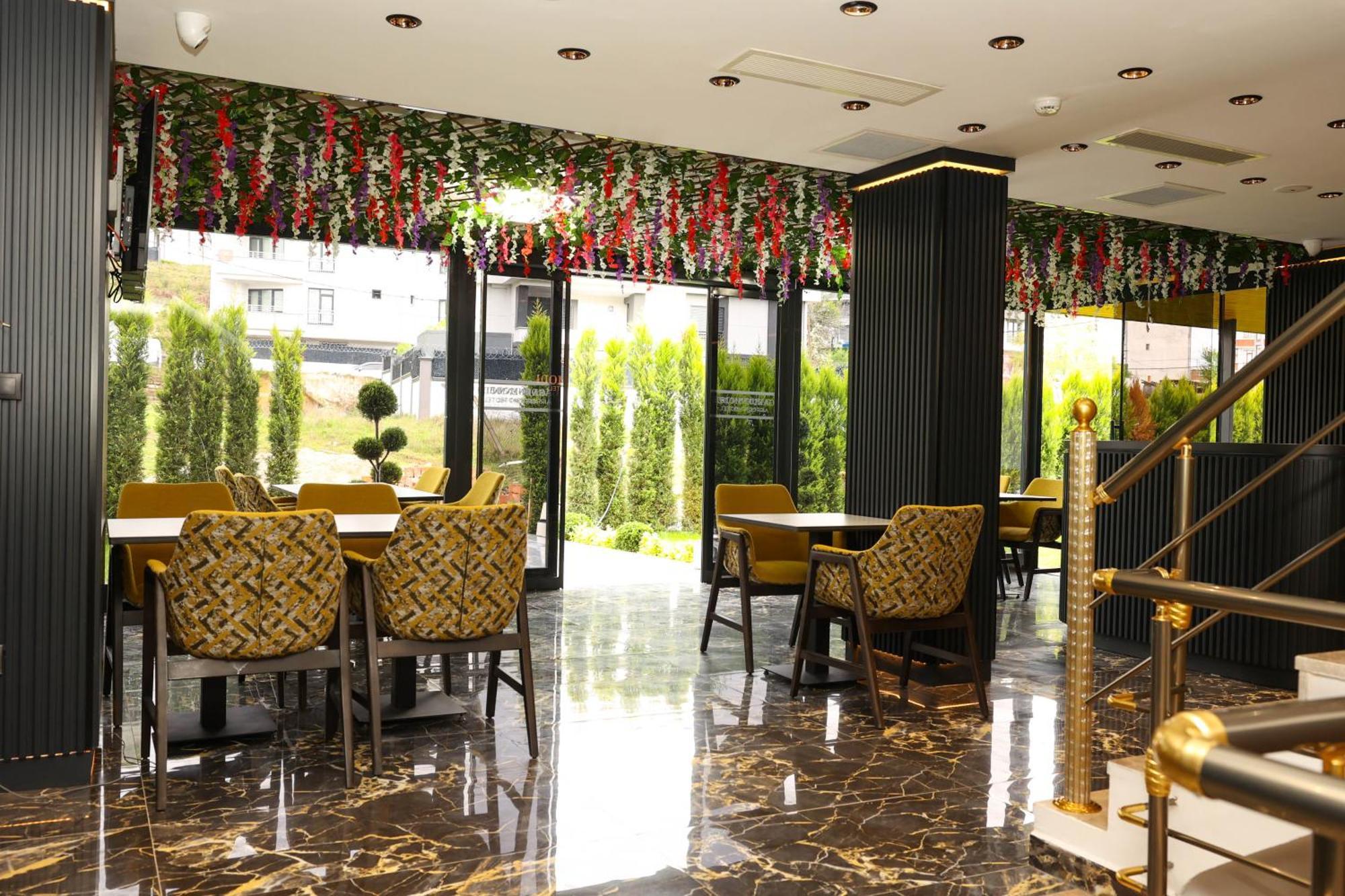 Gardenmode Airport Hotel Tasoluk Eksteriør billede