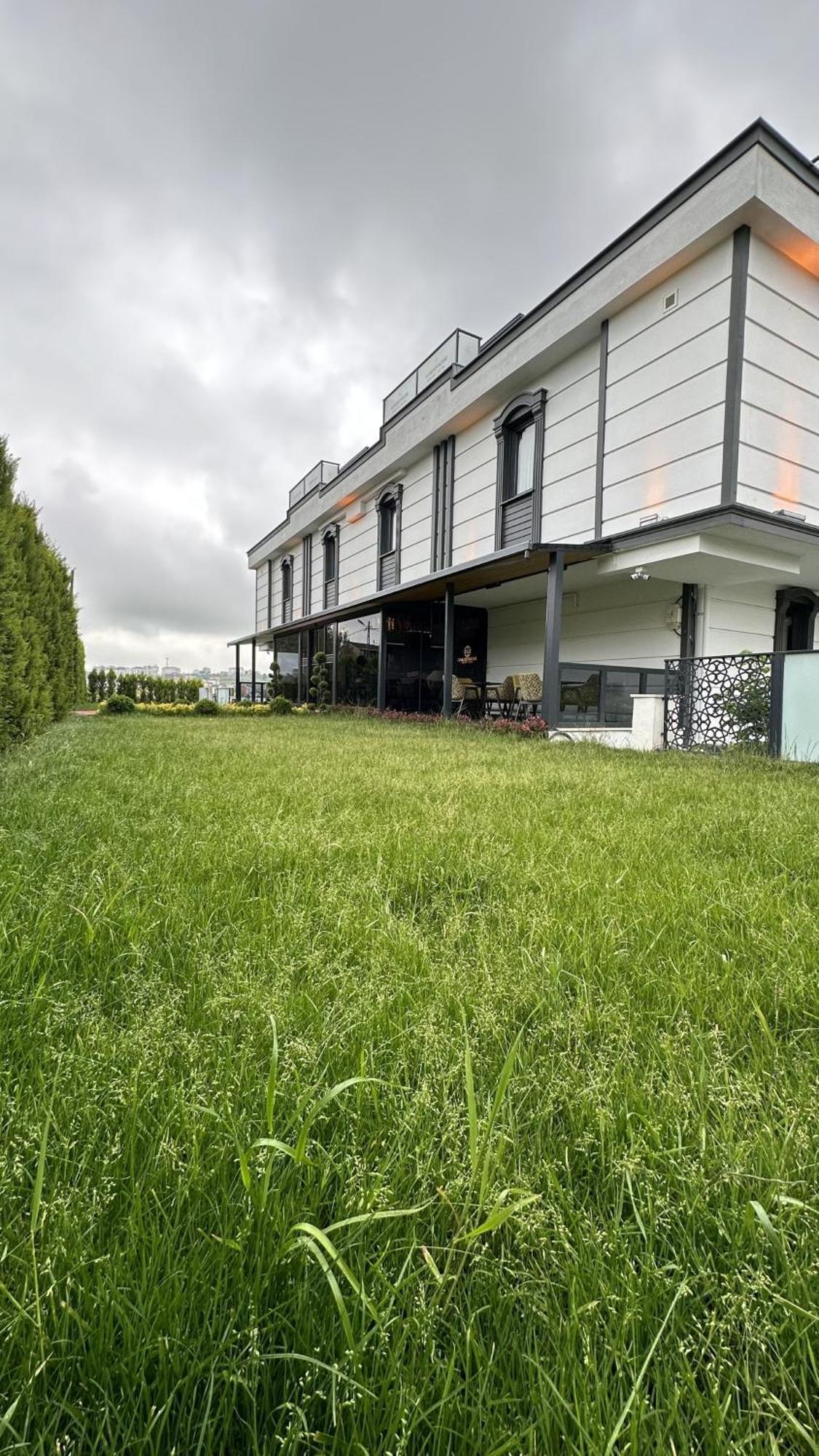 Gardenmode Airport Hotel Tasoluk Eksteriør billede