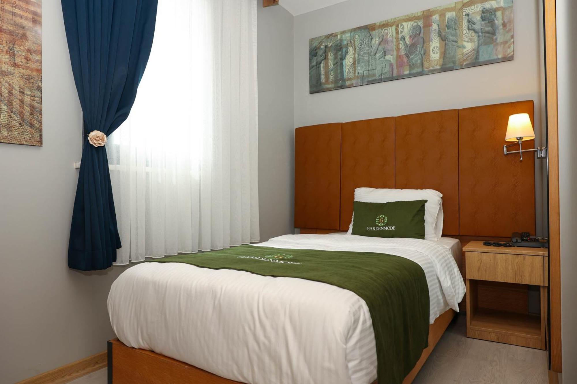 Gardenmode Airport Hotel Tasoluk Eksteriør billede