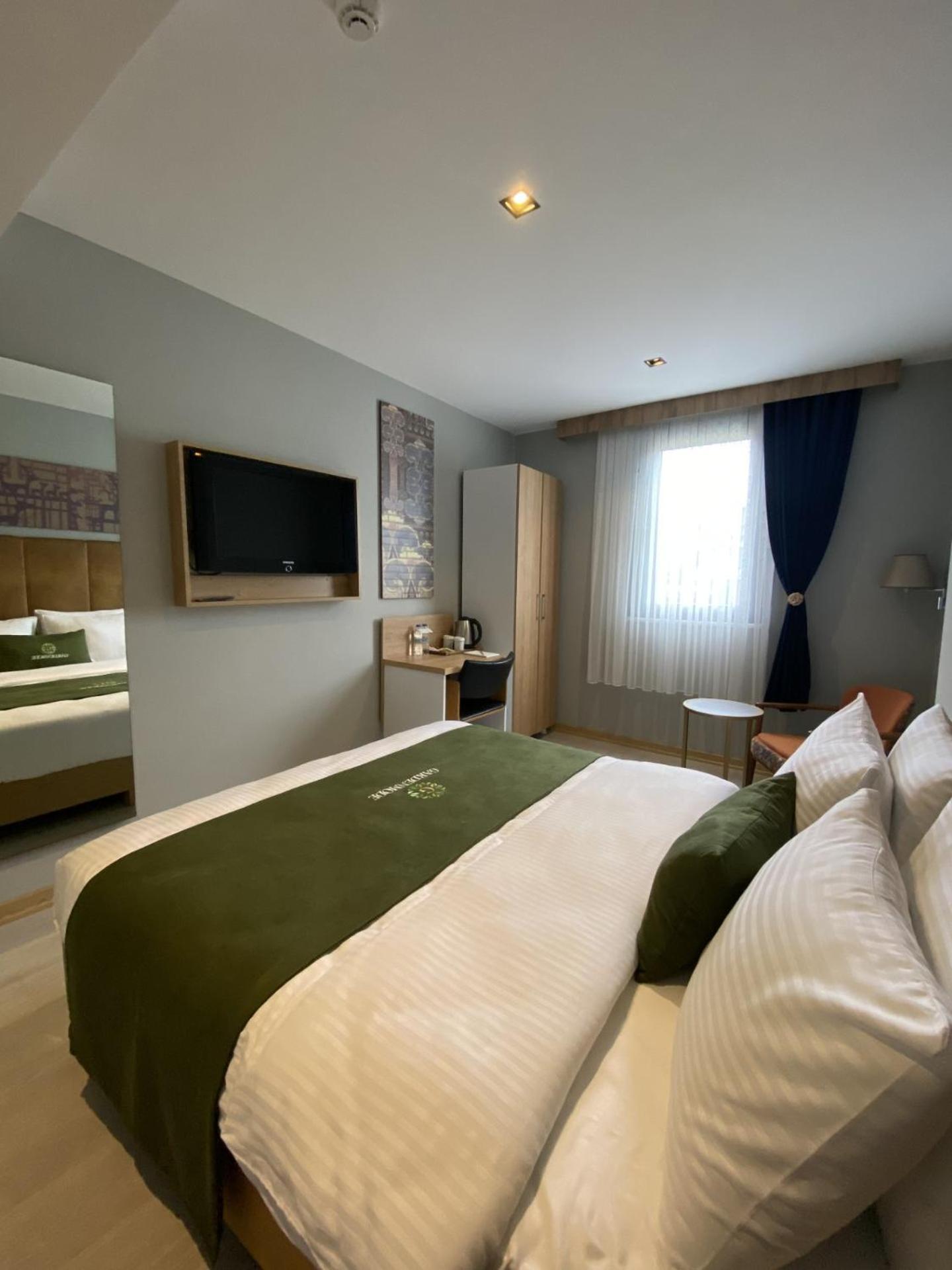 Gardenmode Airport Hotel Tasoluk Eksteriør billede