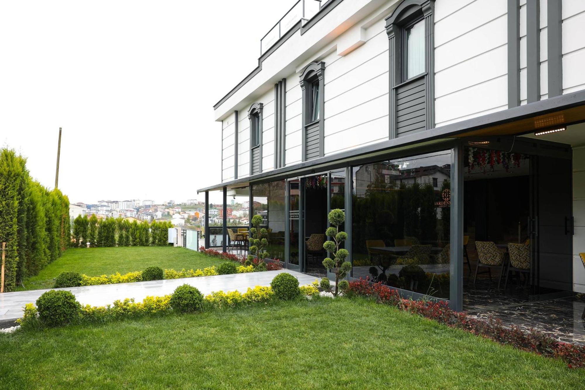 Gardenmode Airport Hotel Tasoluk Eksteriør billede