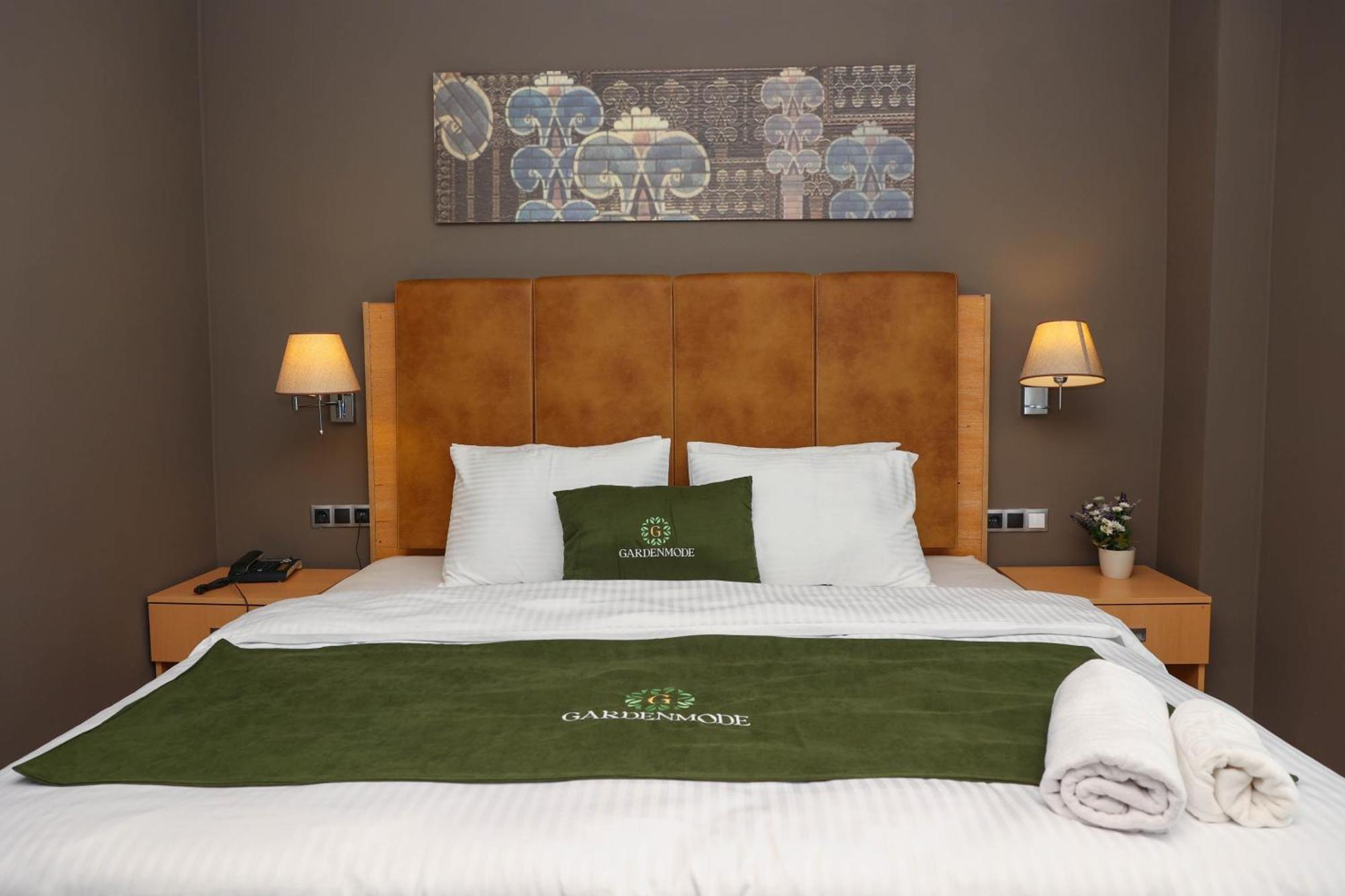 Gardenmode Airport Hotel Tasoluk Eksteriør billede